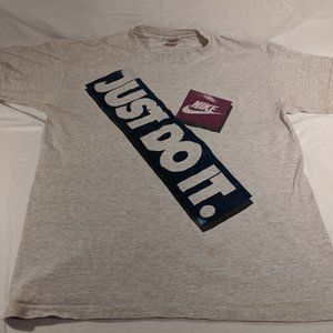 Vintage Nike just shirt do it shirt